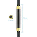 EAN 8433281009776 - Nanocable 10.15.3725 cable HDMI 25 m HDMI tipo A (Estándar) Negro, Rosa imagen 4