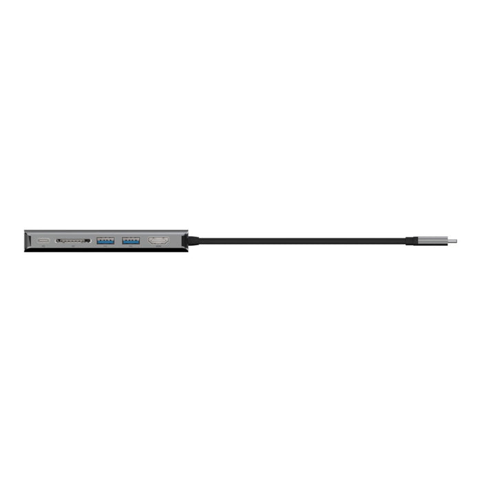 EAN 0745883819829 - Belkin AVC008BTSGY base para portátil y replicador de puertos USB 3.2 Gen 1 (3.1 Gen 1) Type-C Negro, Gri imagen 6