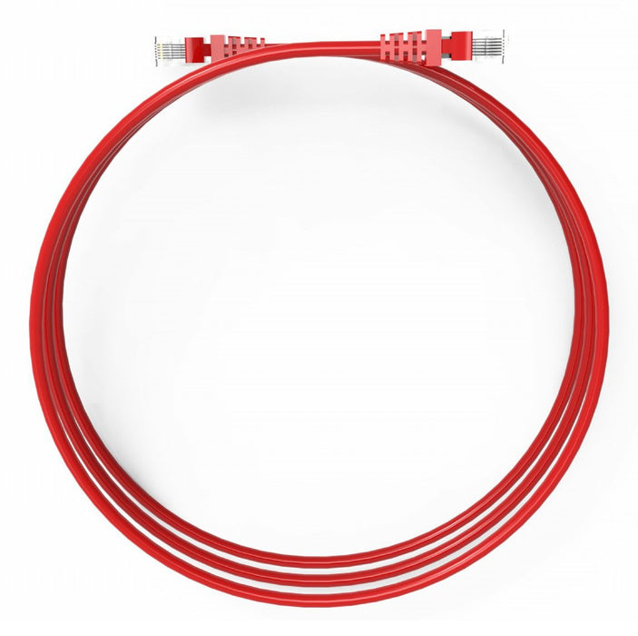 EAN 8697980469709 - Inca ICAT6-0.50K cable de red Rojo 0,5 m Cat6 U/UTP (UTP) imagen 2