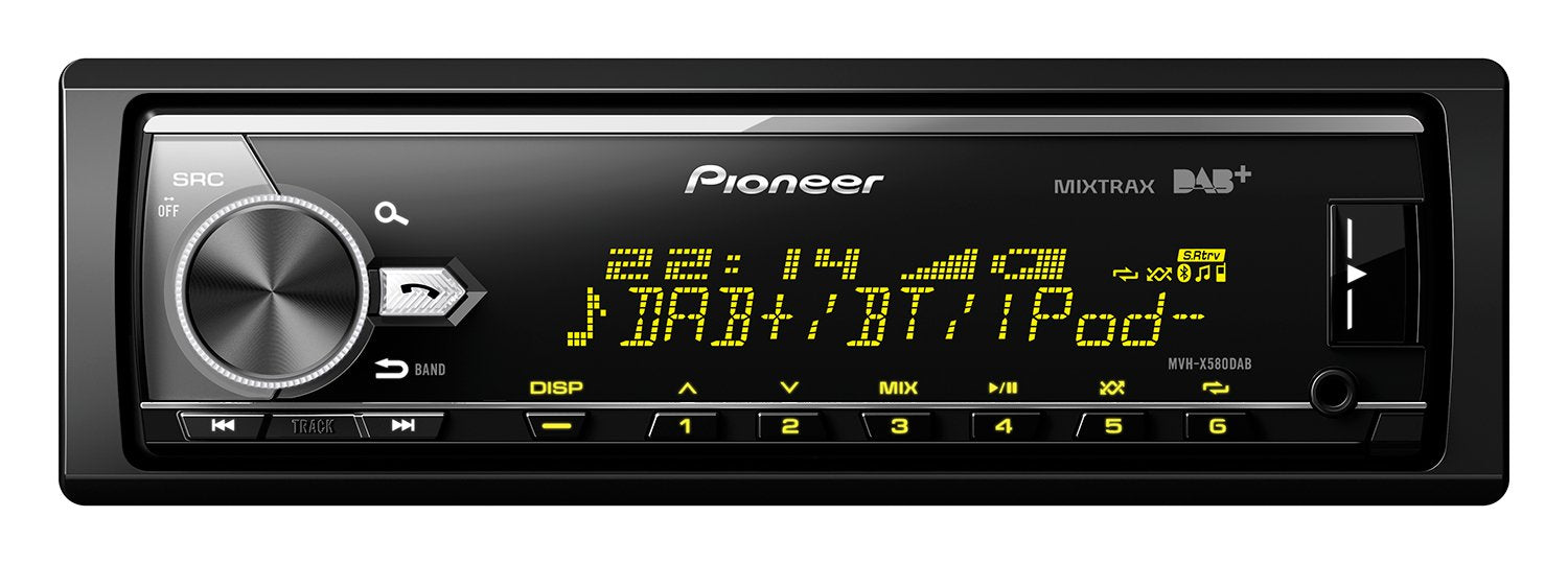 Pioneer Mvh-X580dab - Auto - Digital Receiver