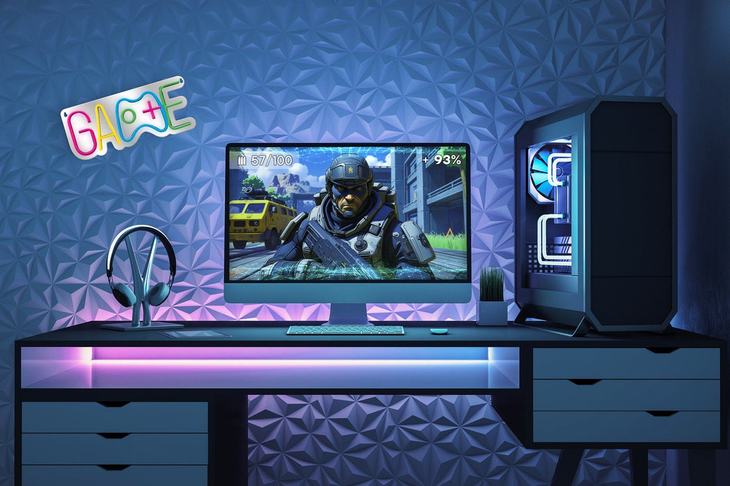 Neon Led Activejet Aje-Neon Game