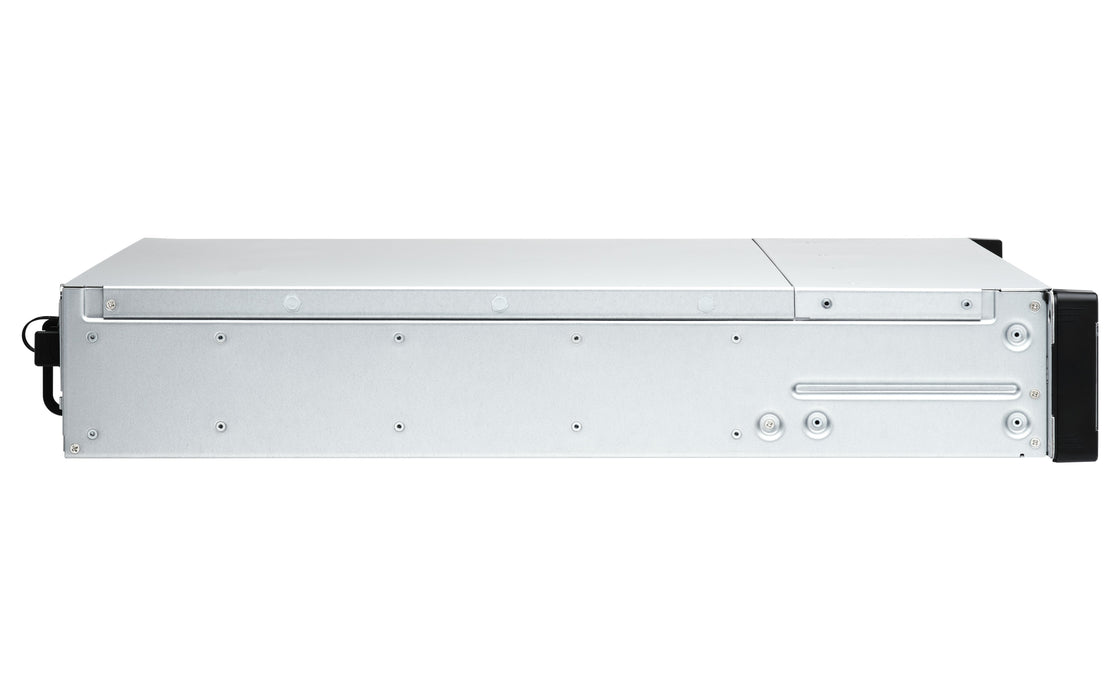 Qnap Es2486dc-2142it-128g 24-Bay Enterprise Zfs Nas Sas 12g 6g Xeon D-2142it 128gb Ram 7-Lan 4 Sfp+ 3 Rj45 For Each Controller