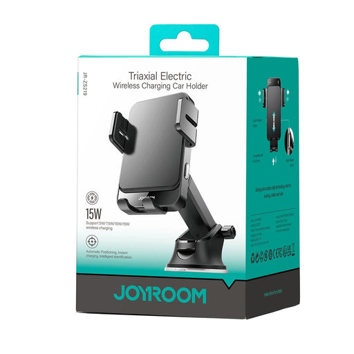 EAN 6956116702311 - JOYROOM JR-ZS219 soporte Soporte activo para teléfono móvil Teléfono móvil/smartphone Negro imagen 2