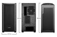 EAN 4260052190616 - be quiet! Shadow Base 800 DX Black Midi Tower Negro imagen 2