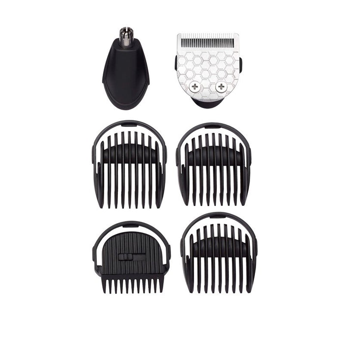 EAN 3030050153118 - BaByliss MT725E depiladora para la barba Batería 3 7 mm Negro imagen 4