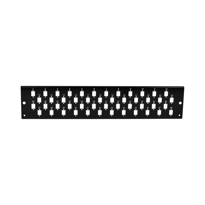 Front Plate 2u 48 X Sc Simplex