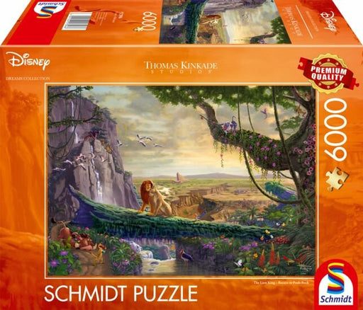 EAN 4001504573966 - Schmidt Spiele 57396 puzzle Puzzle rompecabezas 6000 pieza(s) Dibujos imagen 1