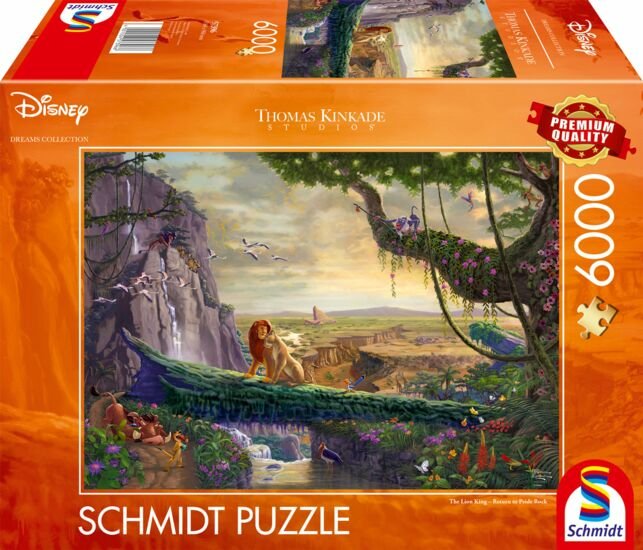 EAN 4001504573966 - Schmidt Spiele 57396 puzzle Puzzle rompecabezas 6000 pieza(s) Dibujos imagen 1