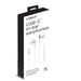 EAN 8021735207818 - Celly UP1200TYPECWH auricular y casco Auriculares Alámbrico Dentro de oído Llamadas/Música USB Tipo C Bla imagen 3