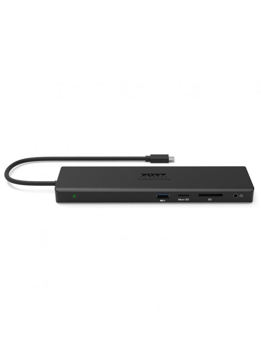 EAN 3567042030305 - Port Designs 901906-W base para portátil y replicador de puertos Alámbrico USB 3.2 Gen 2 (3.1 Gen 2) Type imagen 2