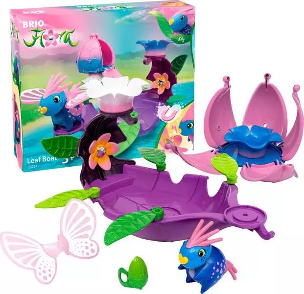 Brio Flora - Barco De Hojas De Lily, Figura De Juguete 63623400