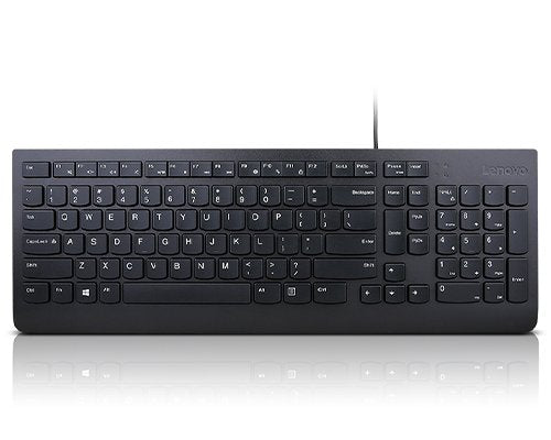 EAN 0195713015646 - Lenovo Essential teclado Universal USB QWERTY Español Negro imagen 1