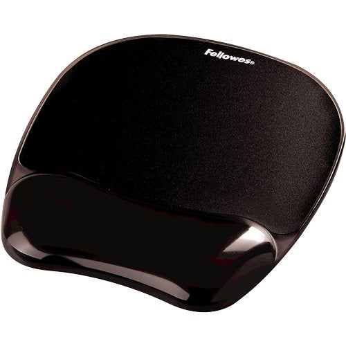 EAN 0043859527175 - Fellowes 9112101 alfombrilla para ratón Negro imagen 1