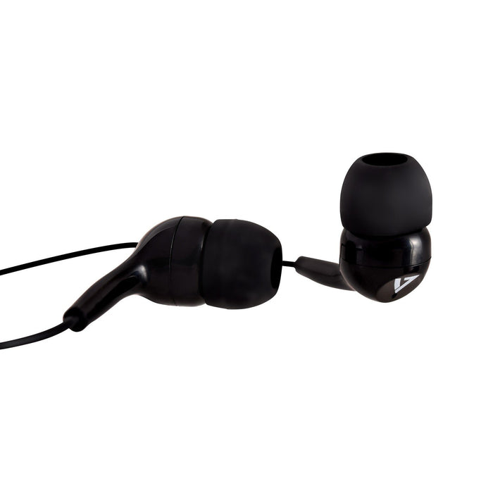 EAN 0662919104554 - V7 HA105-3EB auricular y casco Alámbrico Dentro de oído Música imagen 4