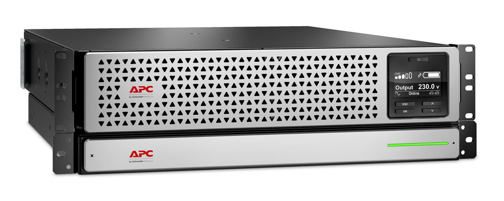 EAN 8592978145736 - APC SRTL1000RMXLI-NC sistema de alimentación ininterrumpida (UPS) Doble conversión (en línea) 1 kVA 900 W imagen 1