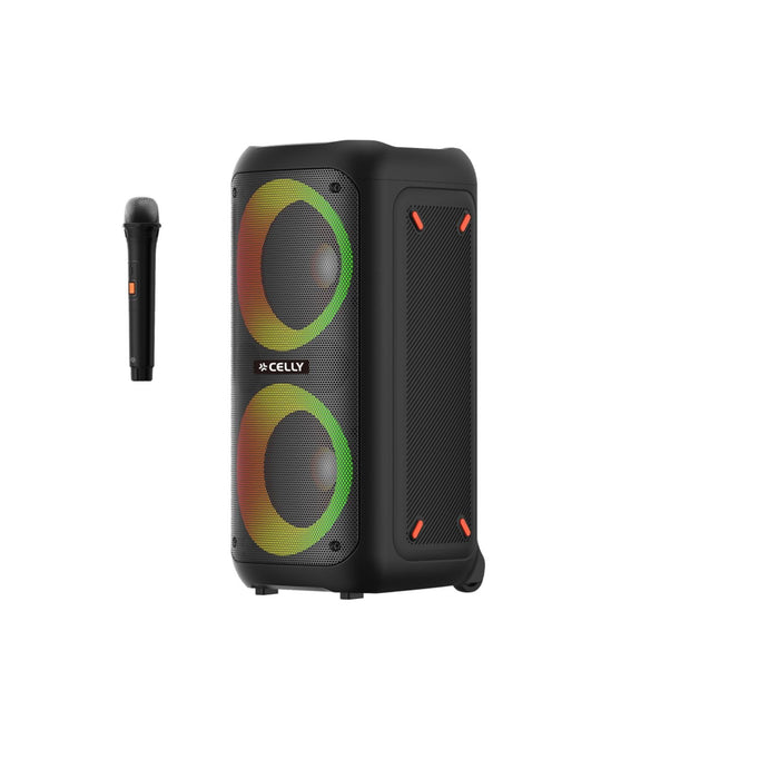 EAN 8021735218036 - Celly PARTYSPEAKERWLM altavoz portátil o de fiesta Altavoz para fiestas Negro 40 W imagen 3