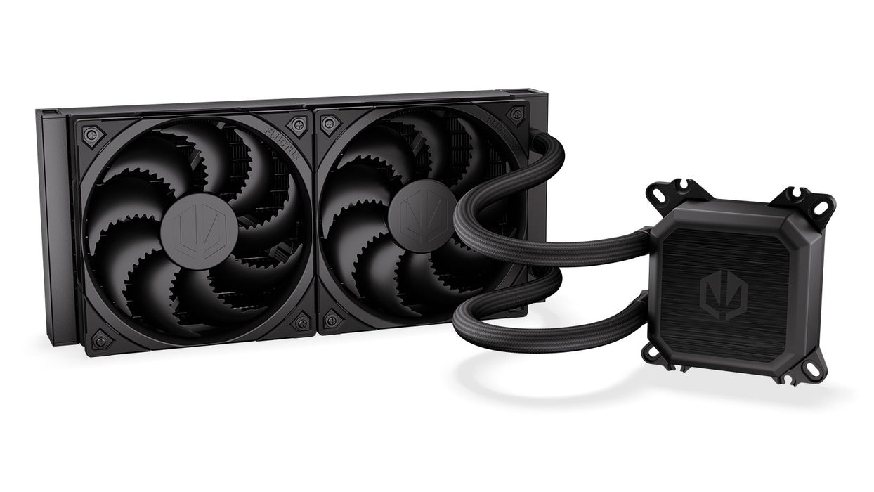 EAN 5903018665887 - ENDORFY Navis F240 Procesador Sistema de refrigeración líquida todo en uno 12 cm Negro imagen 2