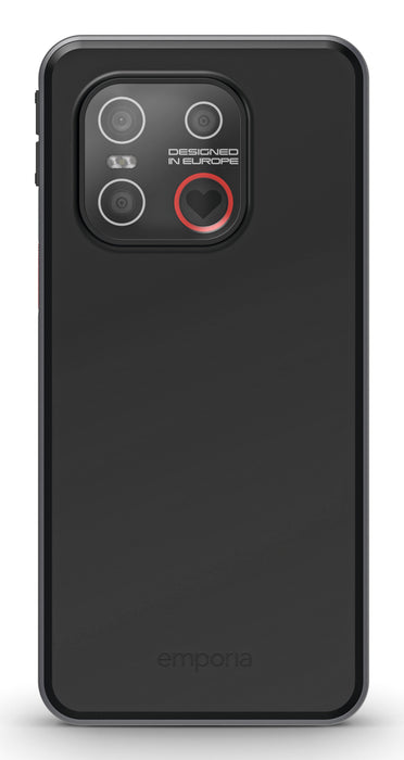 EAN 9005613168995 - Emporia emporiaSMART.7lite 13,8 cm (5.45") SIM única Android 15 4G USB Tipo C 6 GB 128 GB 3500 mAh Negro imagen 15