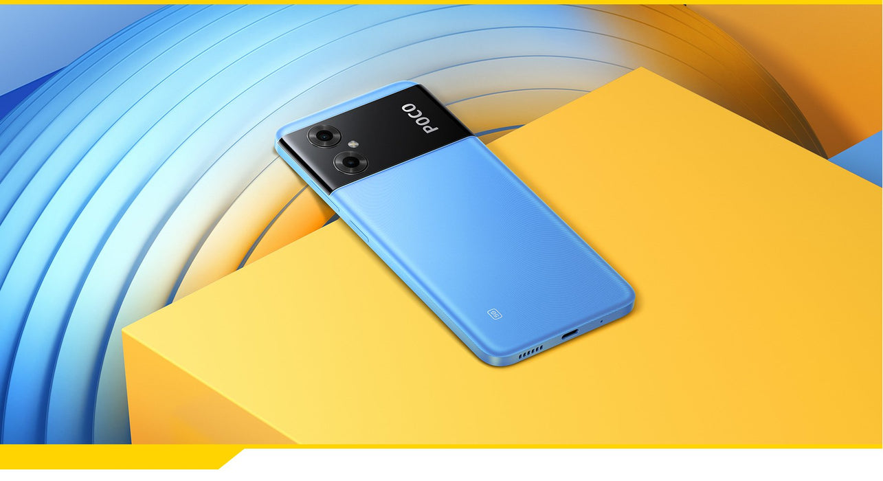 EAN 6934177779305 - POCO M4 5G 16,7 cm (6.58") SIM doble Android 12 USB Tipo C 4 GB 64 GB 5000 mAh Azul imagen 2