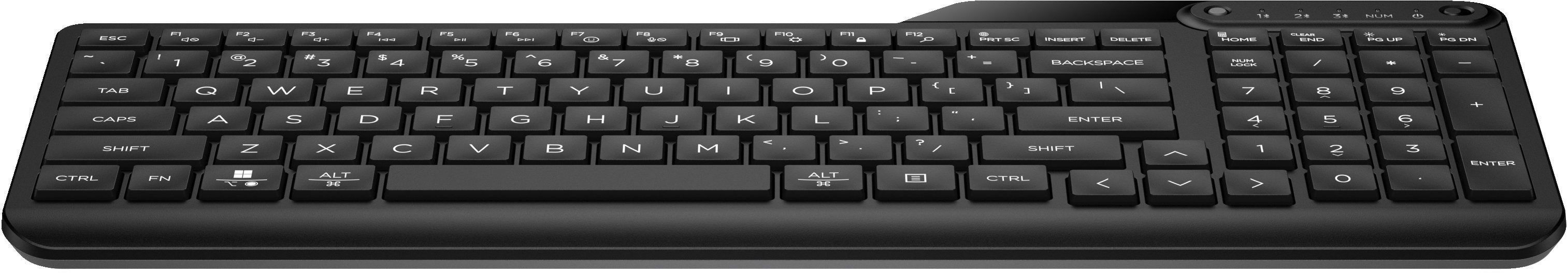 EAN 197192767405 - HP 460 Multi-Device Bluetooth Keyboard teclado Hogar Negro imagen 1