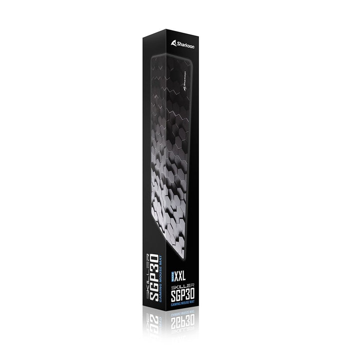 EAN 4044951032198 - Sharkoon SKILLER SGP30 Alfombrilla de ratón para juegos Negro, Gris imagen 4