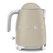 EAN 8017709362102 - Smeg KLF03MLMEU tetera eléctrica 1,7 L 2400 W Beige imagen 7