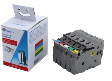 EAN 6941881284285 - G&G 5T231M-5TD Blanco, Rojo, Azul, Amarillo, Verde imagen 2