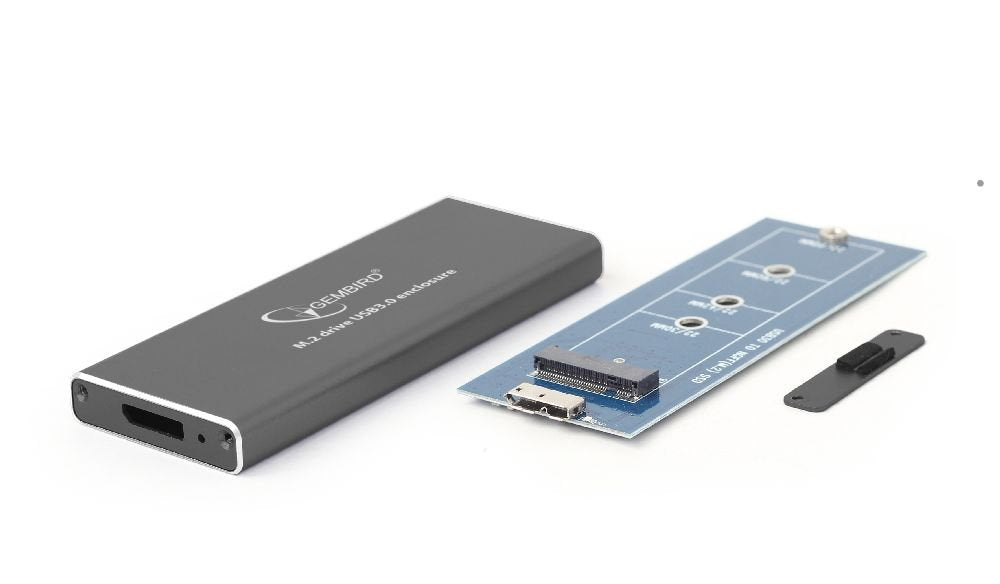 EAN 8716309100823 - Gembird EE2280-U3C-01 caja para disco duro externo Caja externa para unidad de estado sólido (SSD) Negro  imagen 2
