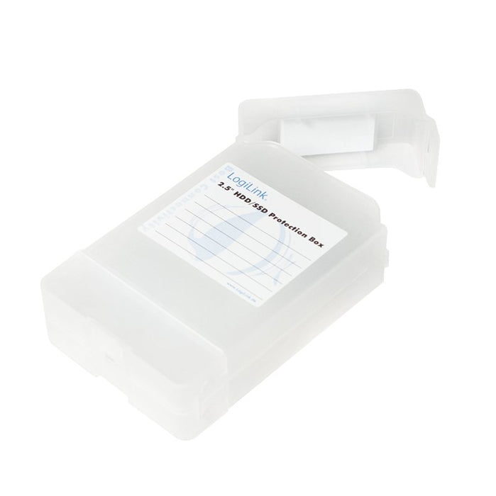 EAN 4052792041224 - LogiLink UA0277 funda para disco duro externo Transparente imagen 1