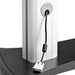 EAN 0065030891653 - StarTech.com STNDMTVDUO soporte para TV 152,4 cm (60") Negro, Plata imagen 6