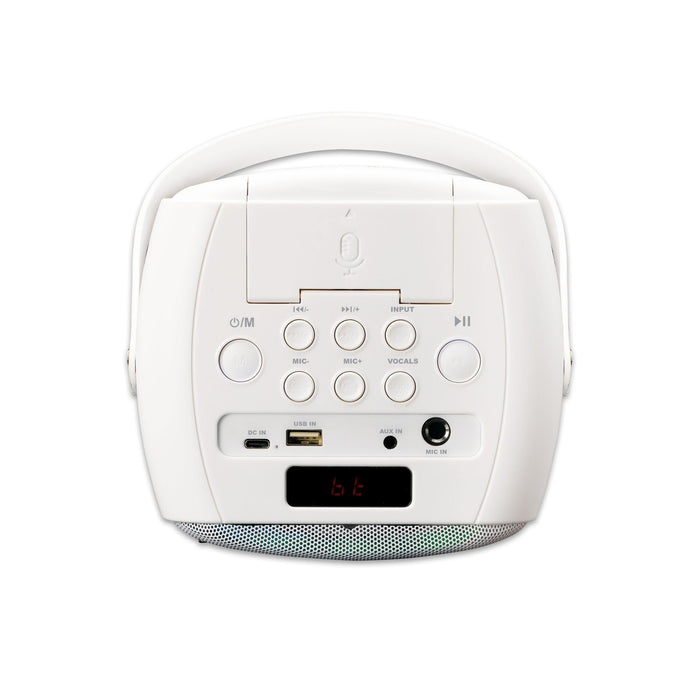 EAN 8711902081296 - Lenco BTC-060WH altavoz Blanco Inalámbrico y alámbrico 20 W imagen 8