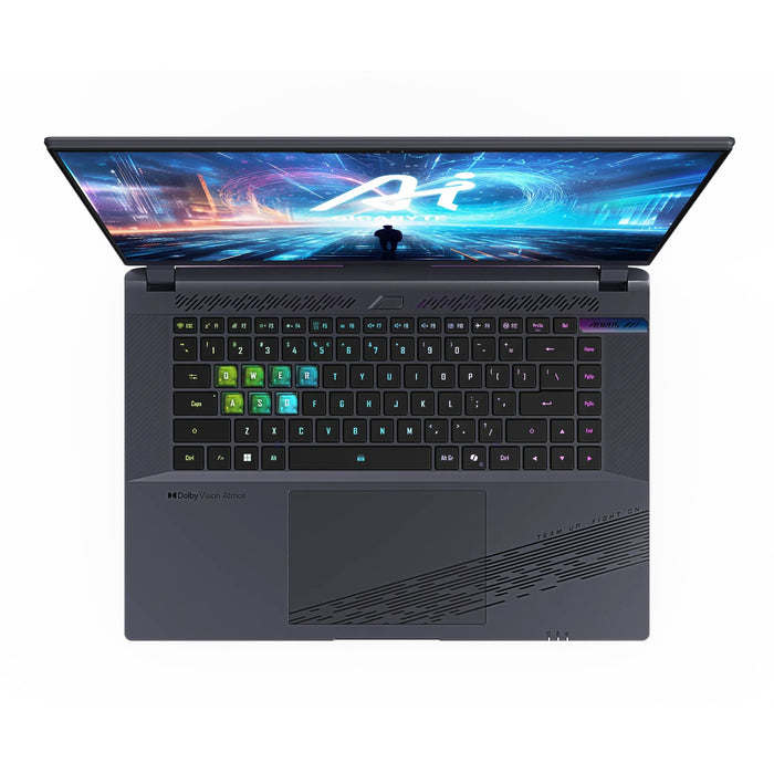 EAN 4719331759148 - GIGABYTE AORUS 16X ASG-53ESC54SH Intel® Core™ i7 i7-14650HX Portátil 40,6 cm (16") WQXGA 16 GB DDR5-SDRAM imagen 13