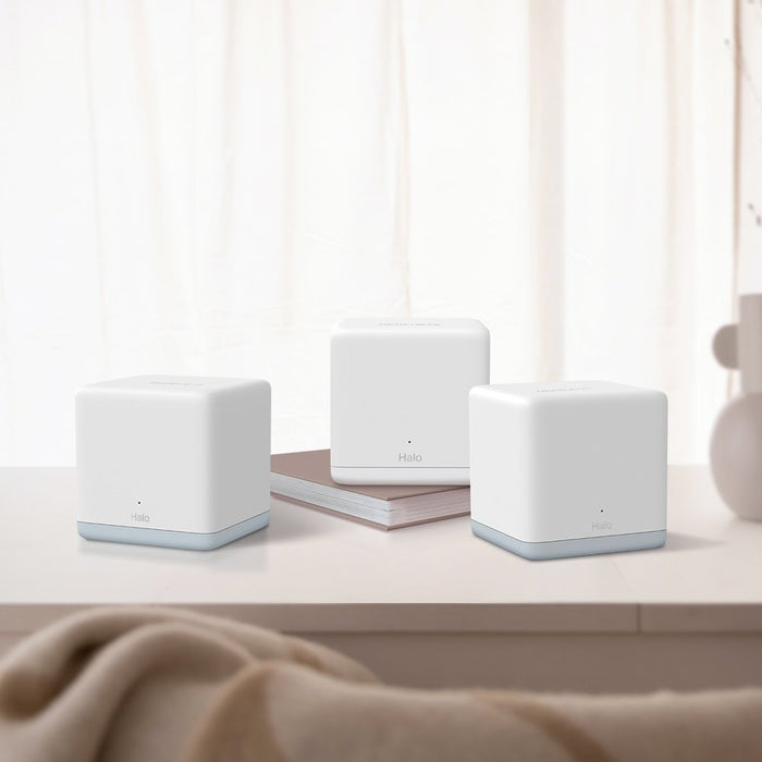EAN 6957939001537 - Mercusys HALO H32G (3-pack) Doble banda (2,4 GHz / 5 GHz) Wi-Fi 5 (802.11ac) Blanco 2 Interno imagen 3