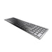 EAN 4025112097195 - CHERRY KW 9100 SLIM teclado Universal RF Wireless + Bluetooth QWERTY Inglés del Reino Unido Negro imagen 2