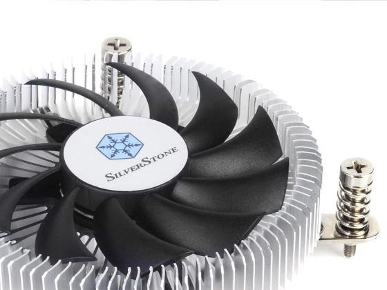 EAN 4710007220597 - Silverstone SST-NT07-115X sistema de refrigeración para ordenador Conjunto de chips Enfriador 8 cm Negro, imagen 10