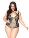 EAN 0714718542003 - Leg Avenue 81551X_00108 conjunto de ropa interior y bodi Negro imagen 1