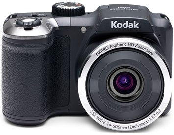 Cámara Digital Kodak Az252 16mp Zoom Óptico 25x Negra