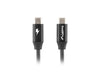 EAN 5901969429077 - Lanberg CA-CMCM-40CU-0005-BK cable USB USB 2.0 0,5 m USB C Negro imagen 2