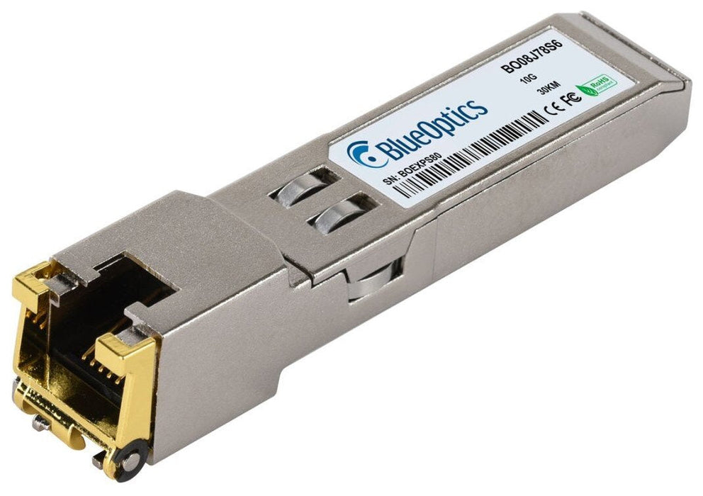 Blueoptics Barox Ac-Sfp+-T Blueoptics Bo08j78s7 Sfp+ Transceiver, Rj45 Cobre, 10gbase-T, 80 M