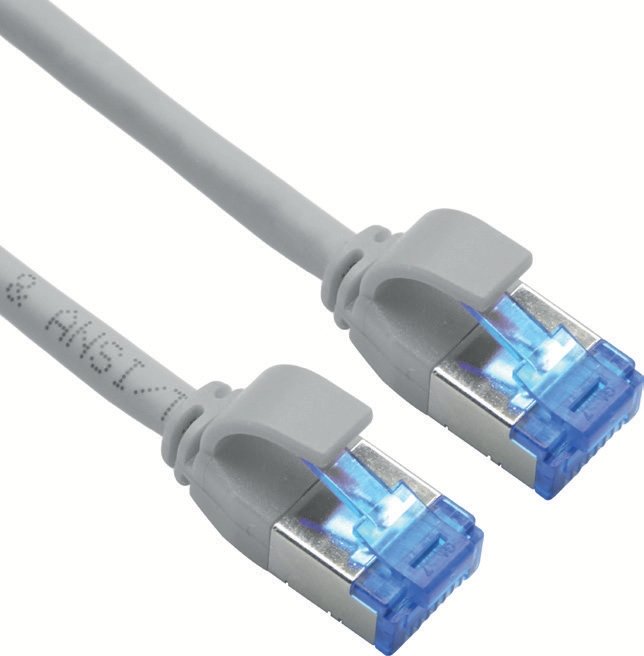Roline Cable De Red Cat.6a (Class Ea) S Ftp (Pimf), Lsoh, Poe, Grau, 0,3 M