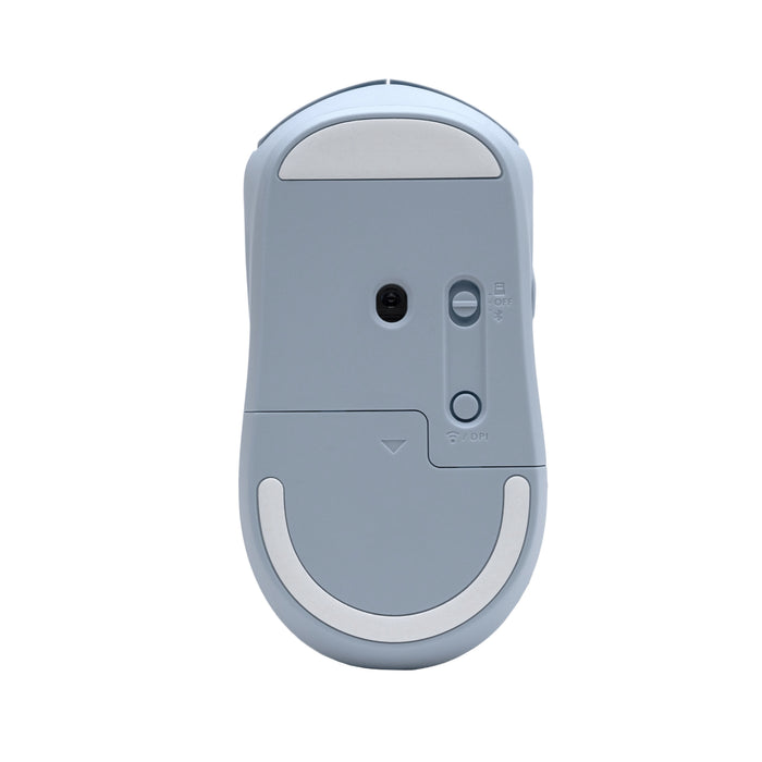EAN 0198701895268 - HP 400 Quiet Blue Wireless Mouse ratón Hogar Ambidextro RF Wireless + Bluetooth 6000 DPI imagen 5