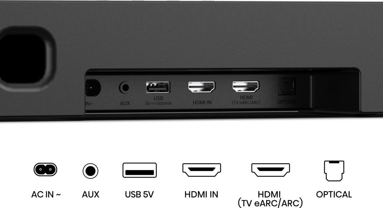 Barra Sonido Hisense Ax5140q 5.1.4 600w 13 Altavoces Calibracion Auto