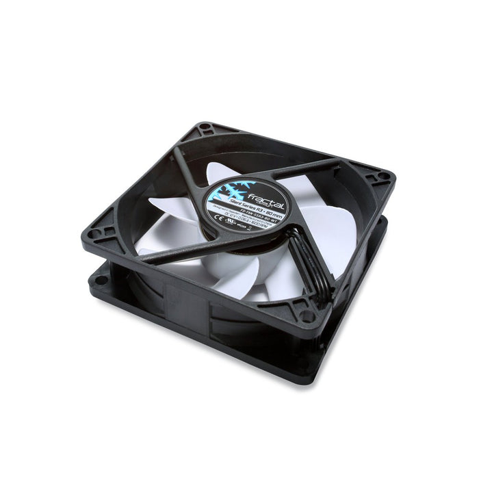 EAN 7350041083405 - Fractal Design Silent Series R3 80 mm Carcasa del ordenador Ventilador 8 cm Negro, Blanco imagen 3