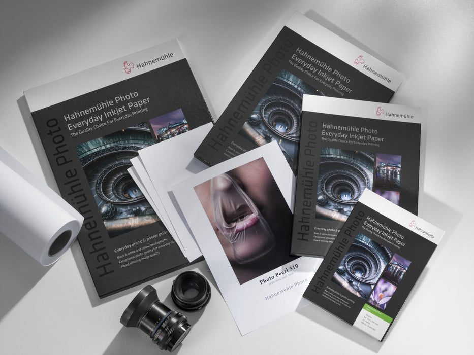 EAN 4011367097882 - Hahnemühle 10641962 papel fotográfico A3+ Blanco Perlado imagen 3