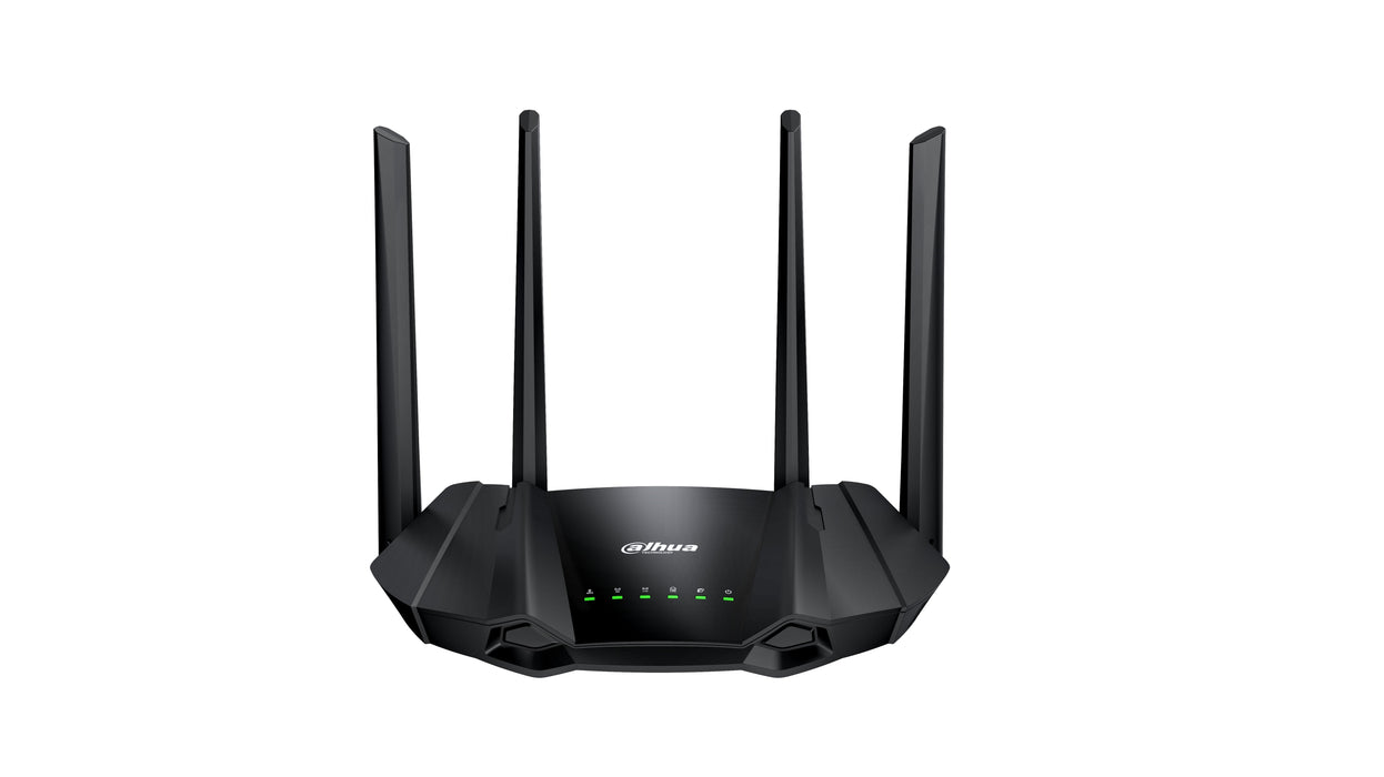 Wireless Router Dahua Wireless Router 1500 Mbps Ieee 802.11a Ieee 802.11 B/G Ieee 802.11n Ieee 802.11ac Ieee 802.11ax 2x10/100/1000m Lan \ Wan Ports 1 Number Of Antennas 4 Ax15m