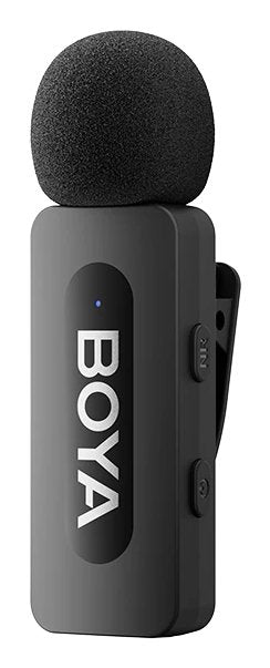 EAN 6977490710273 - BOYA BY-V20 (V2.0) Negro Micrófono con pinza de enganche imagen 3