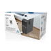 EAN 8436574709308 - AISENS MPC04-203 soporte de CPU Under desk / Wall-mounted CPU holder Negro imagen 6