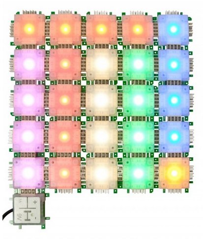 EAN 4038816049063 - ALLNET 124344 lámpara LED Azul, Verde, Naranja, Rojo, Blanco cálido, Amarillo imagen 1