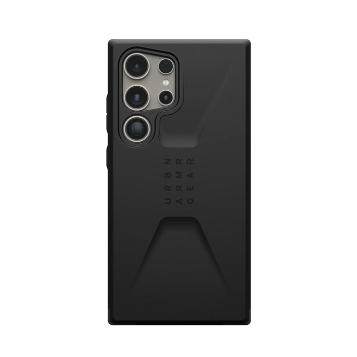 Funda Uag Civilian Black Para  Samsung Galaxy S24 Ultra