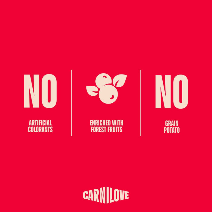 EAN 8595602582587 - CARNILOVE 103100796 premio y golosina para perro y gato Snacks Avestruz 200 g imagen 4